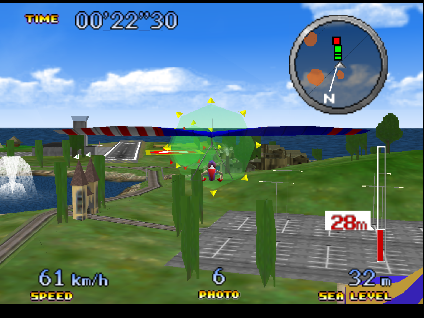 Pilotwings 64