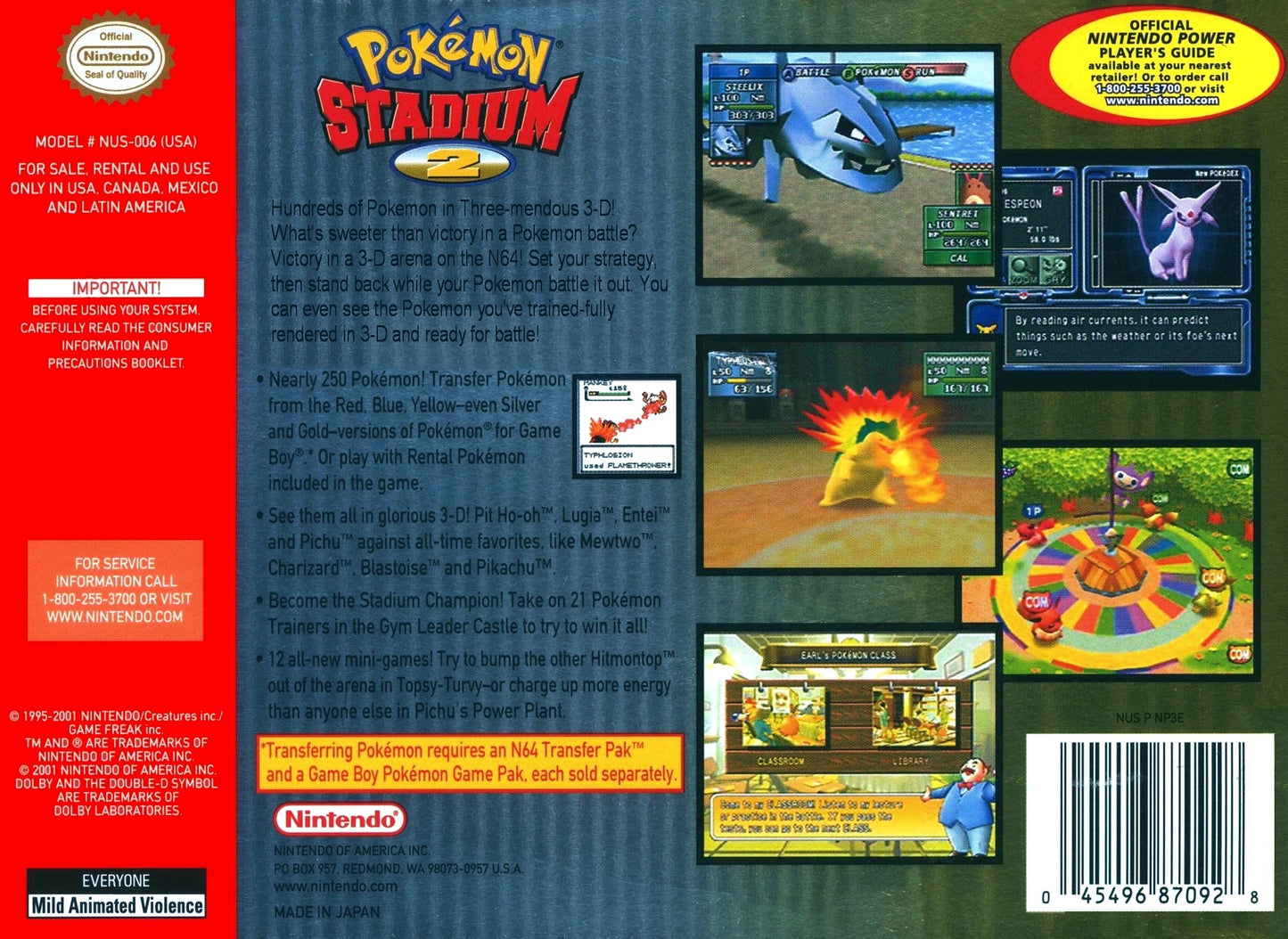 Pokemon Stadium 2