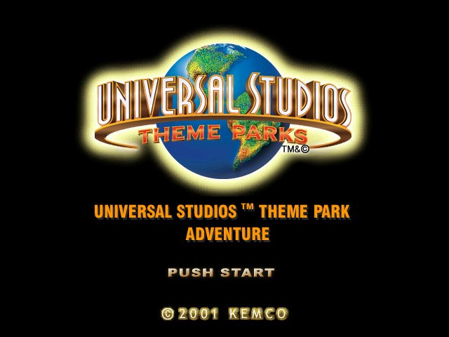 Universal Studios Theme Park Adventure