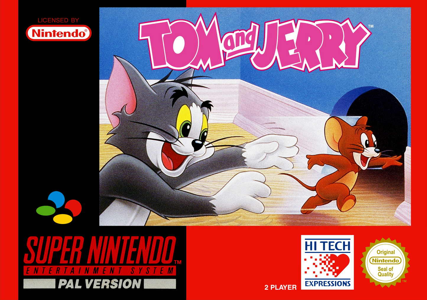Tom and Jerry