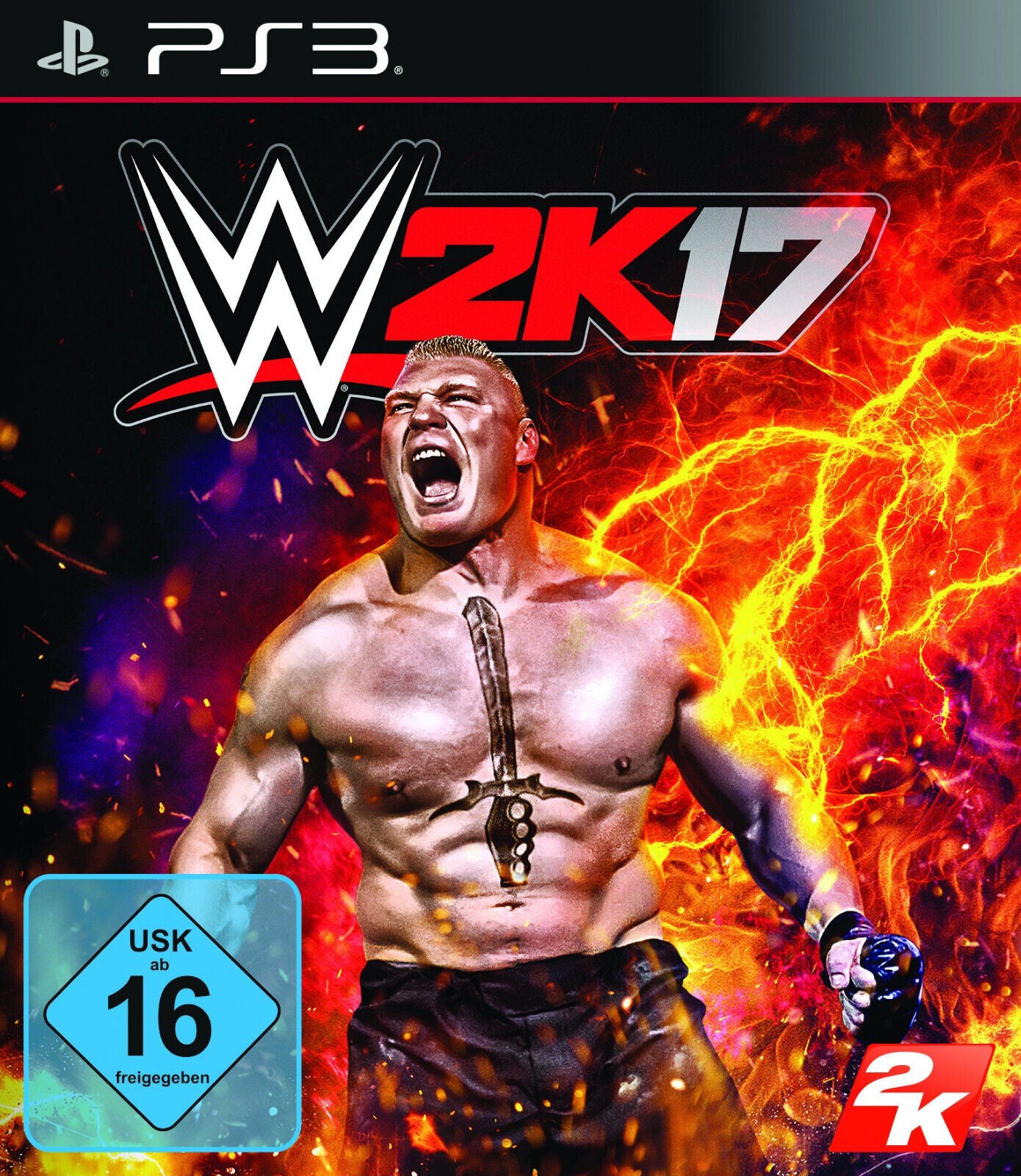WWE 2K17