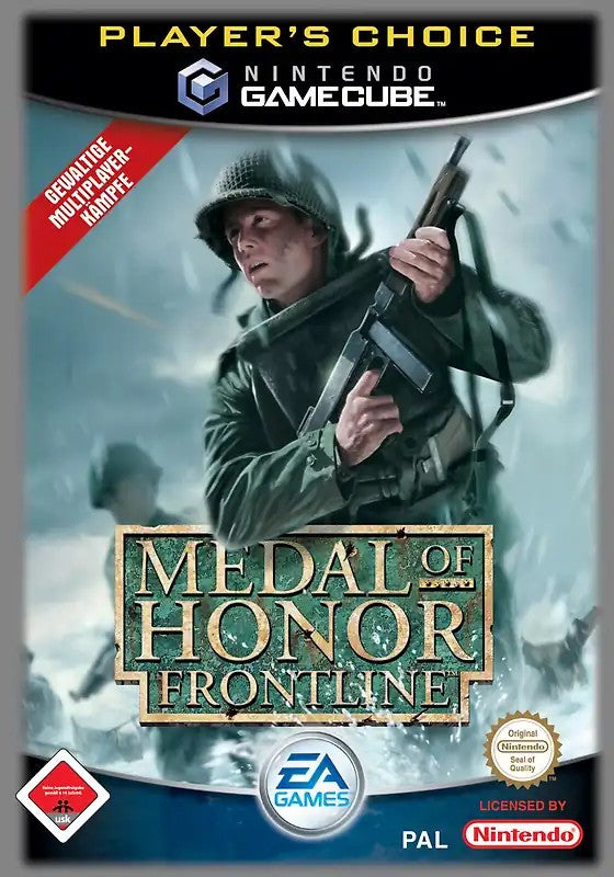 Medal of Honor - Frontline (USK 18)