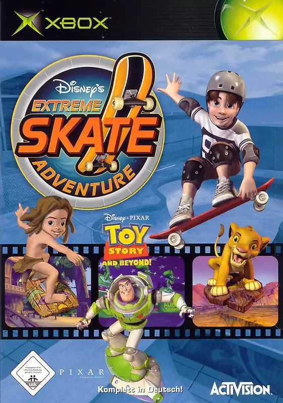 Extreme Skate Adventure