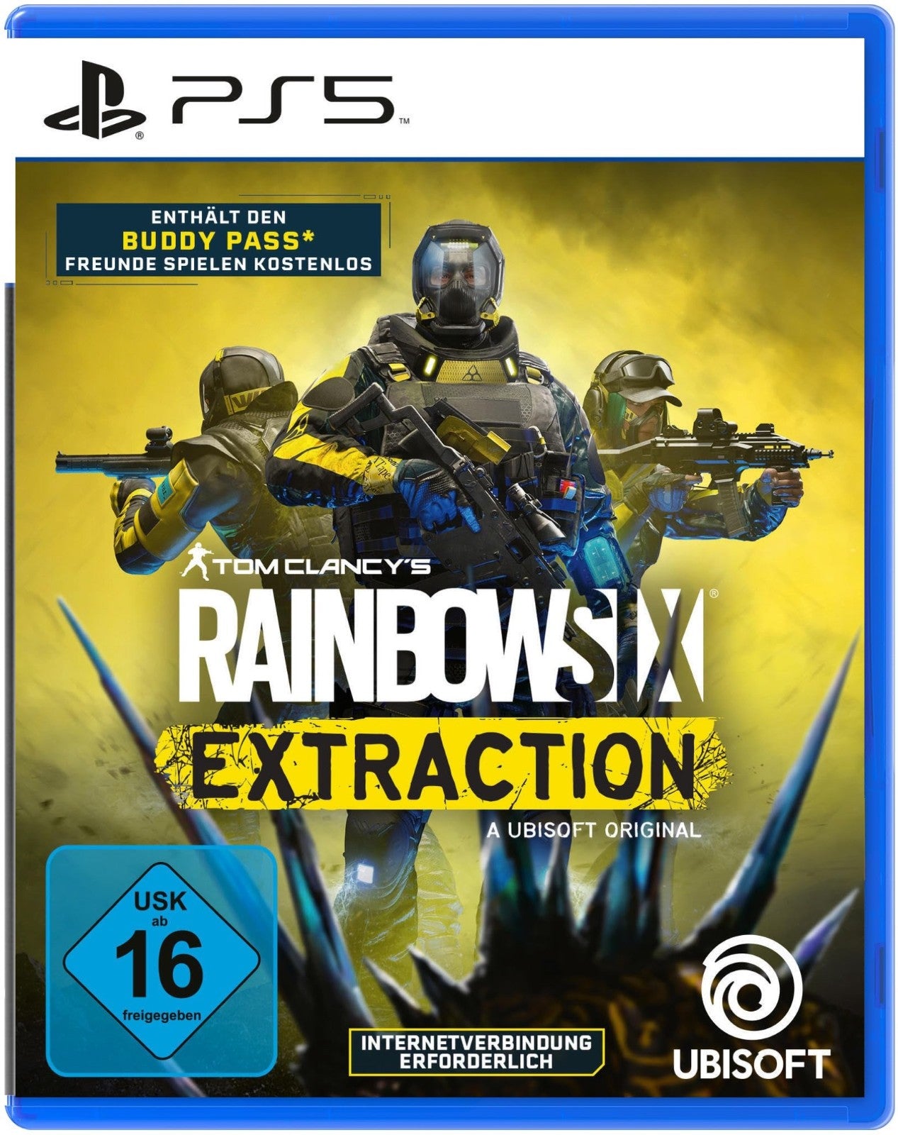 Tom Clancy's Rainbow Six Extraction