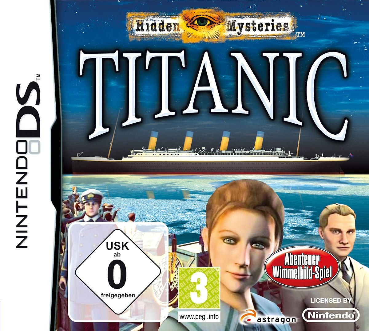 Hidden Mysteries - Titanic