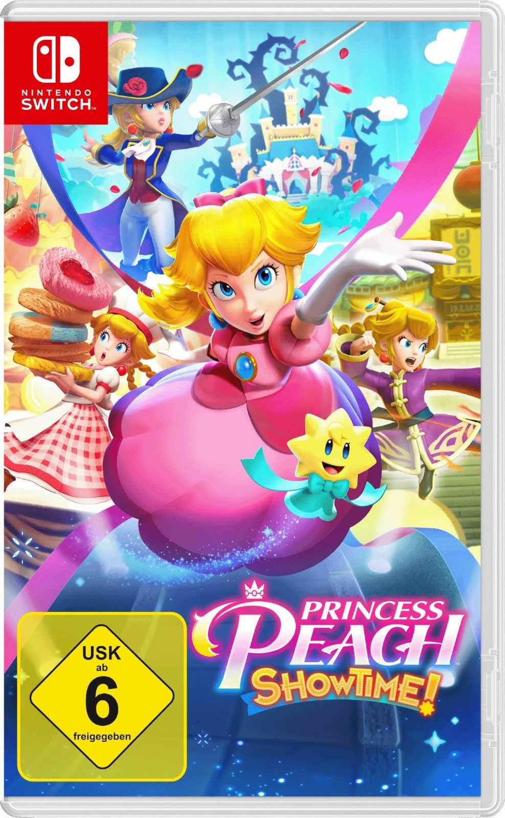 Princess Peach - Showtime!