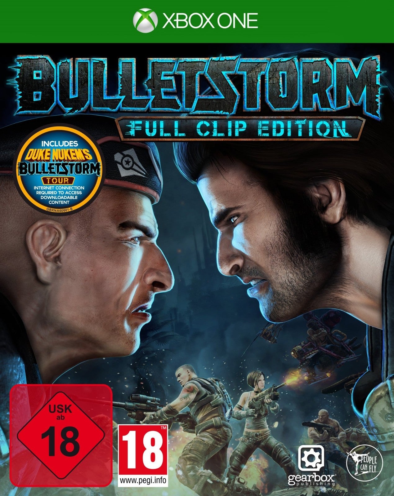 Bulletstorm - Full Clip Edition (USK 18)
