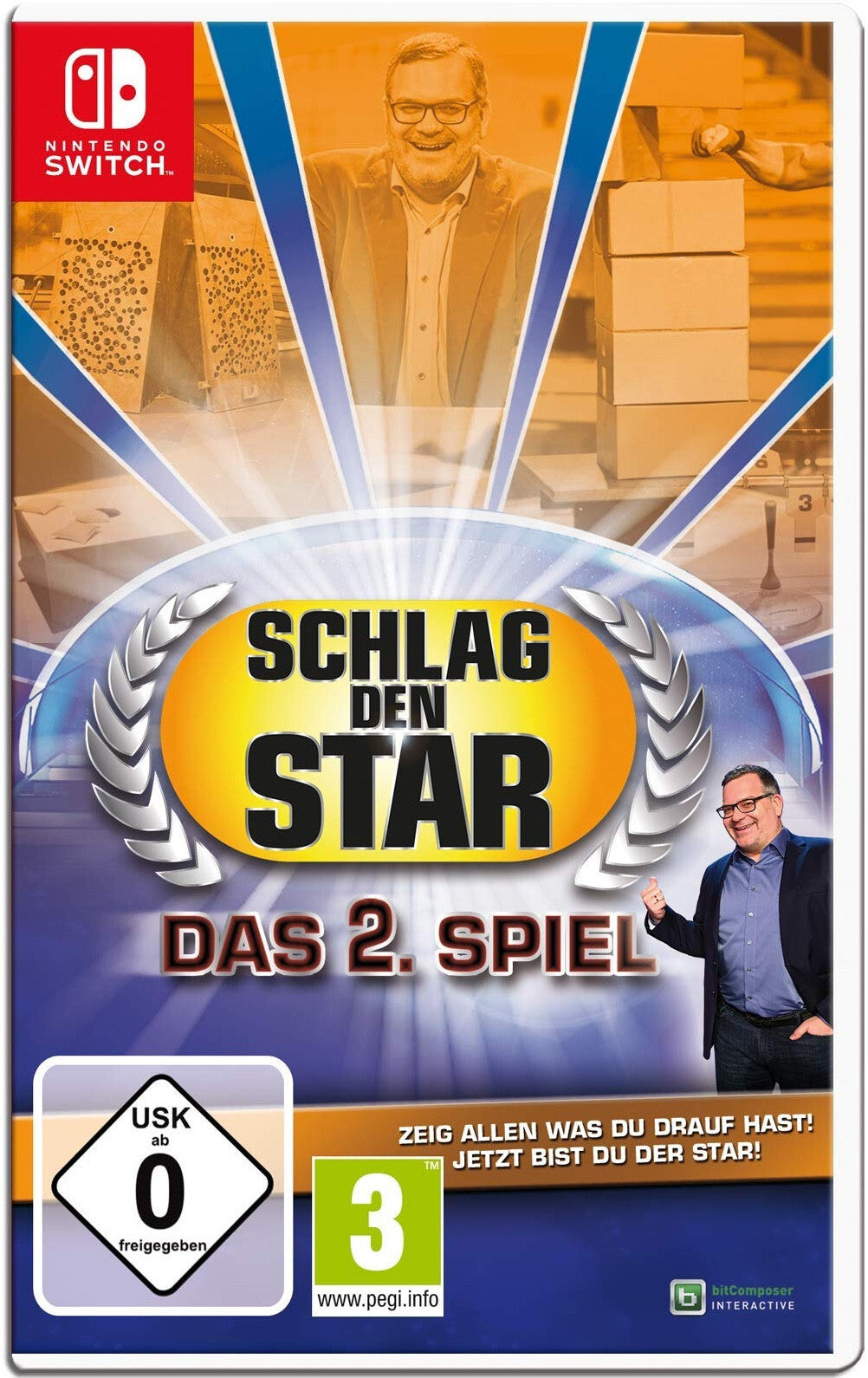 Schlag den Star - Das 2. Spiel