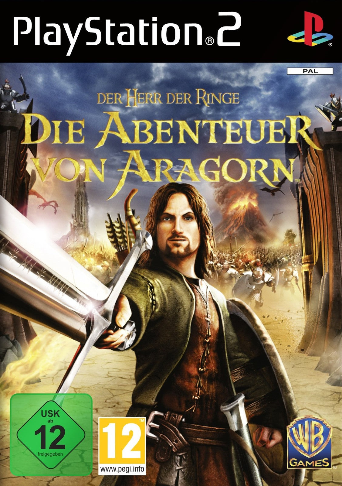 Der Herr der Ringe - Die Abenteuer von Aragorn