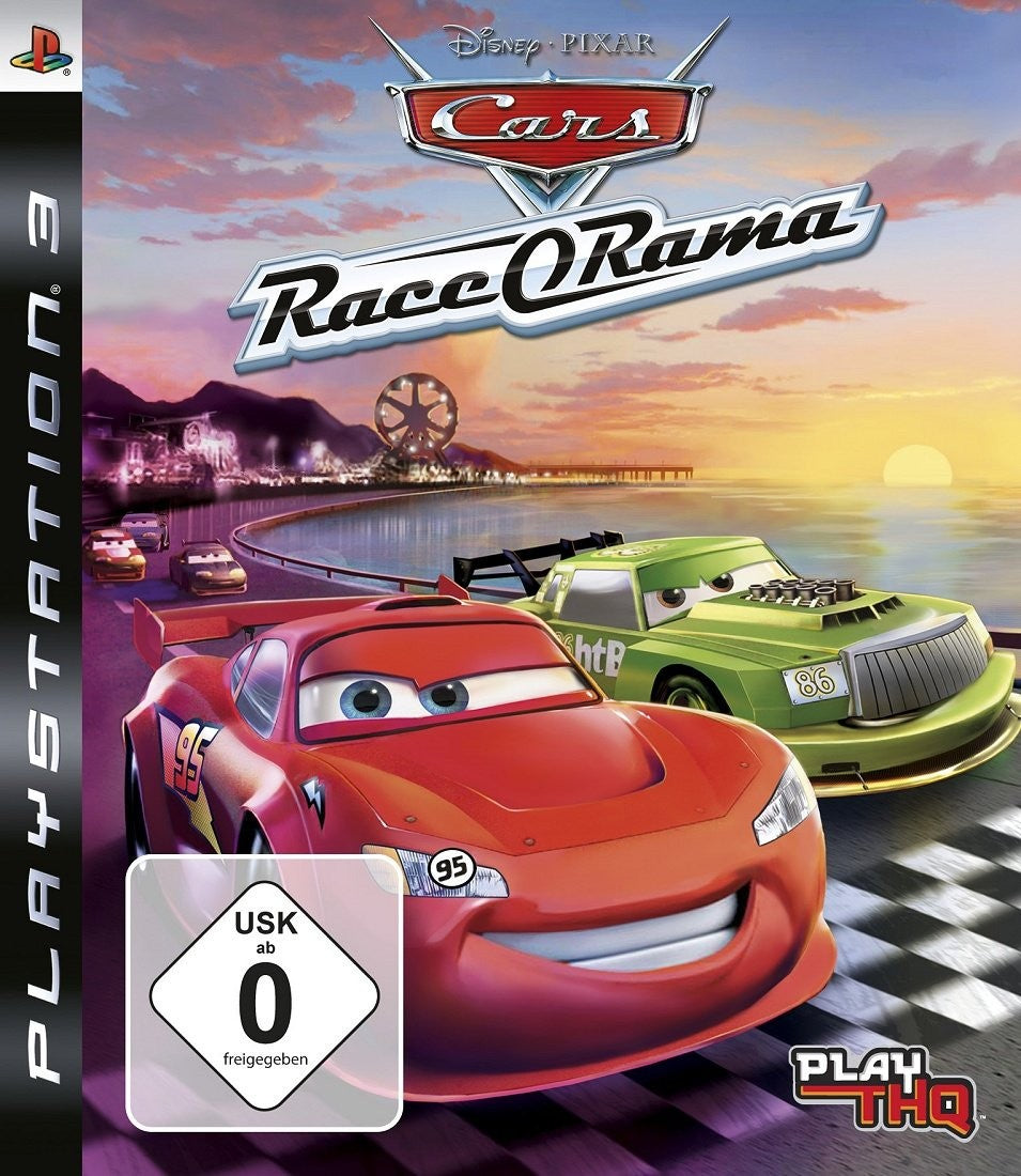 Cars - Race-O-Rama