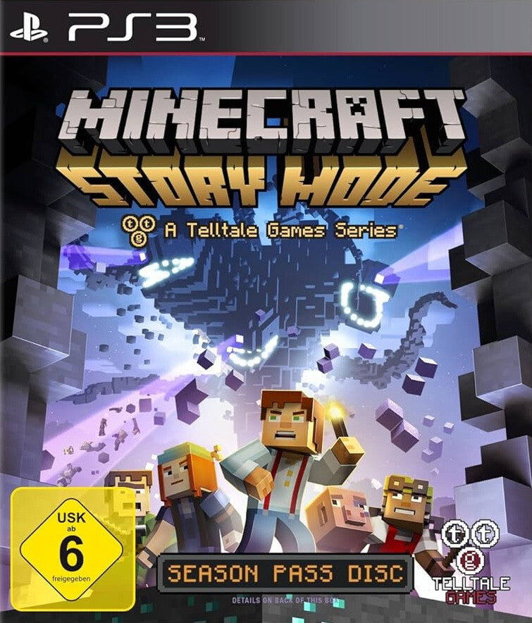 Minecraft Story Mode