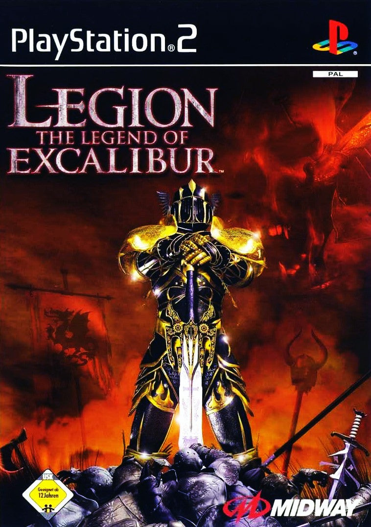 Legion - The Legend of Excalibur