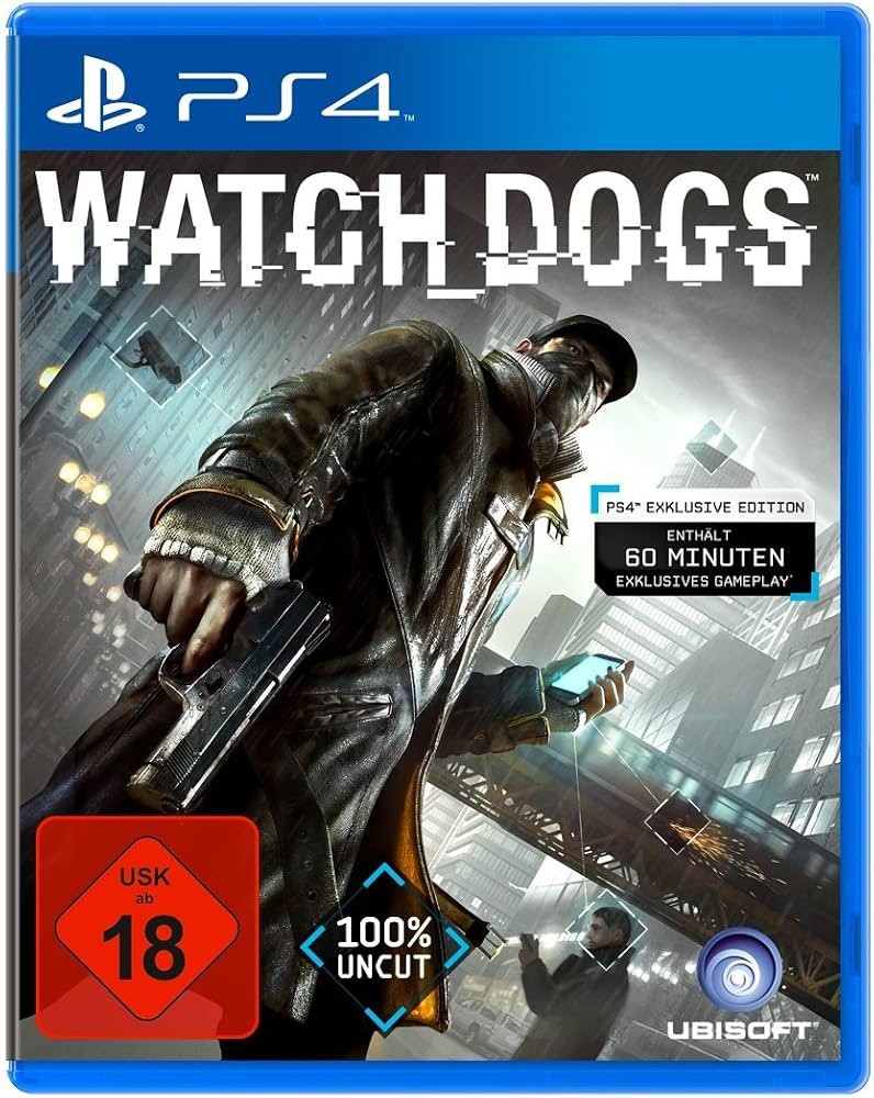 Watch Dogs (USK 18) 🆕