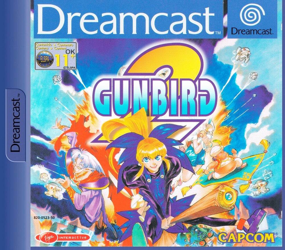 Gunbird 2
