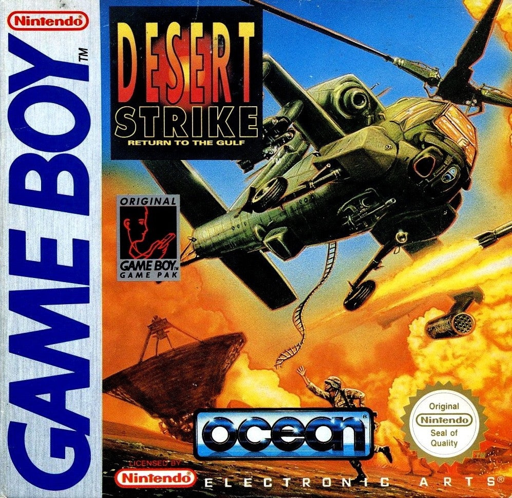 Desert Strike - Return to The Gulf