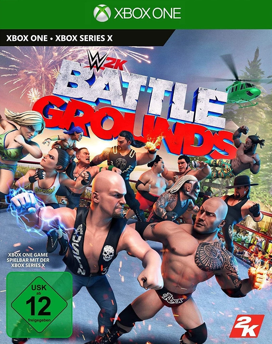 WWE 2K Battlegrounds