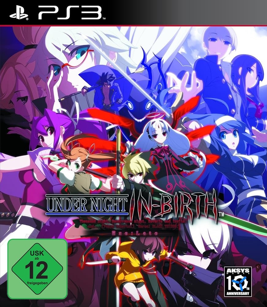 Under Night In-Birth