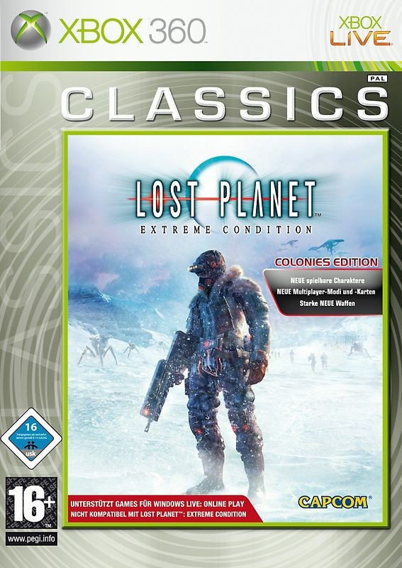 Lost Planet - Extreme Condition