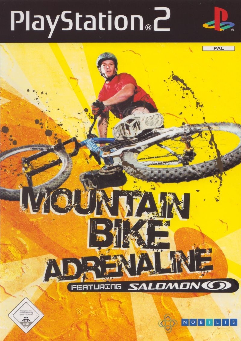 Mountain Bike Adrenaline für PlayStation 2 – GAMES-WORLD4YOU