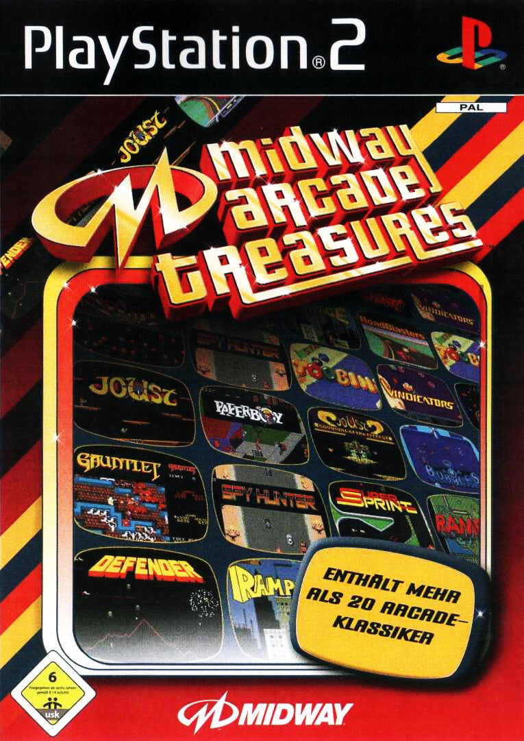 Midway Arcade Treasures