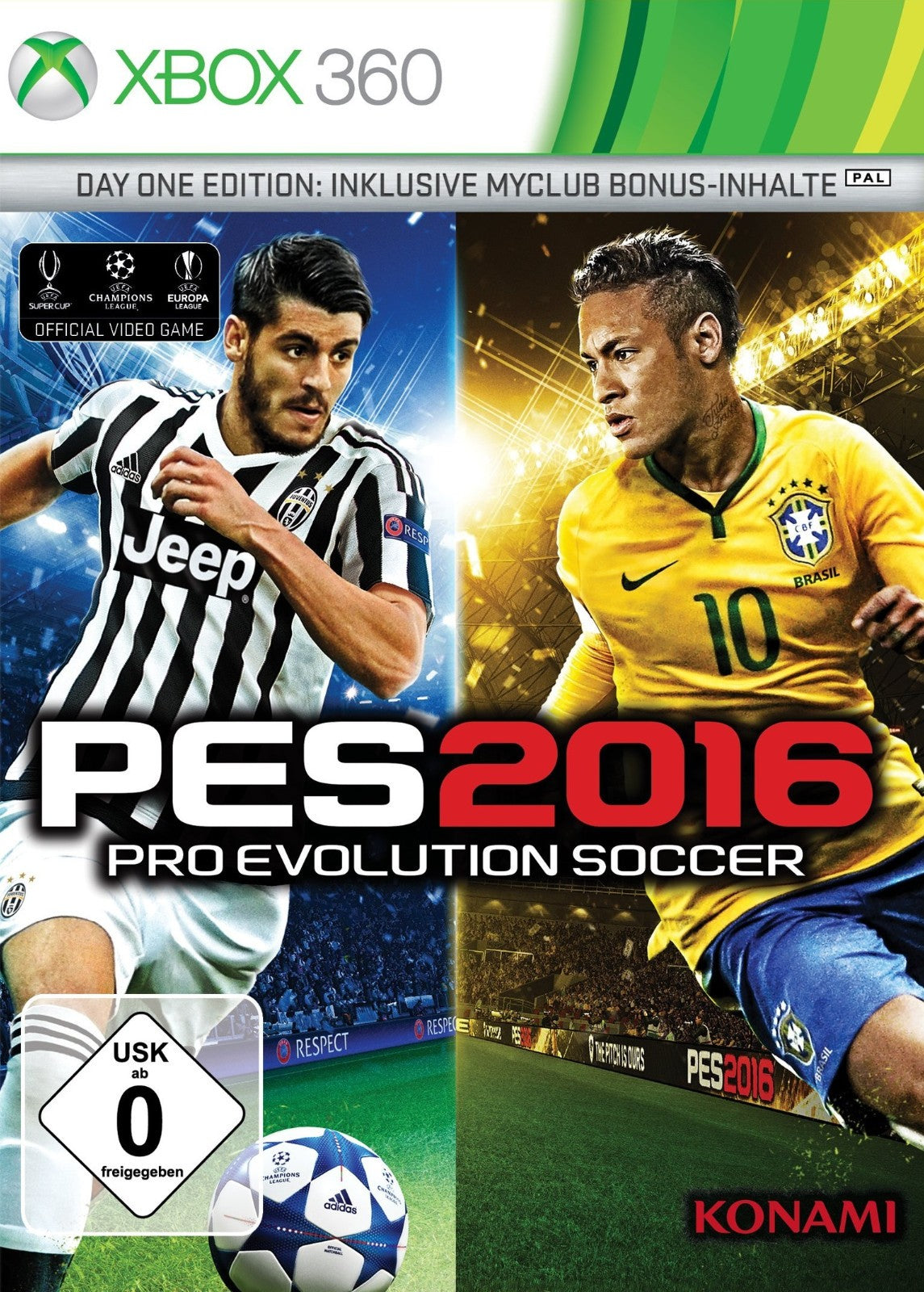 Pro Evolution Soccer PES 2016