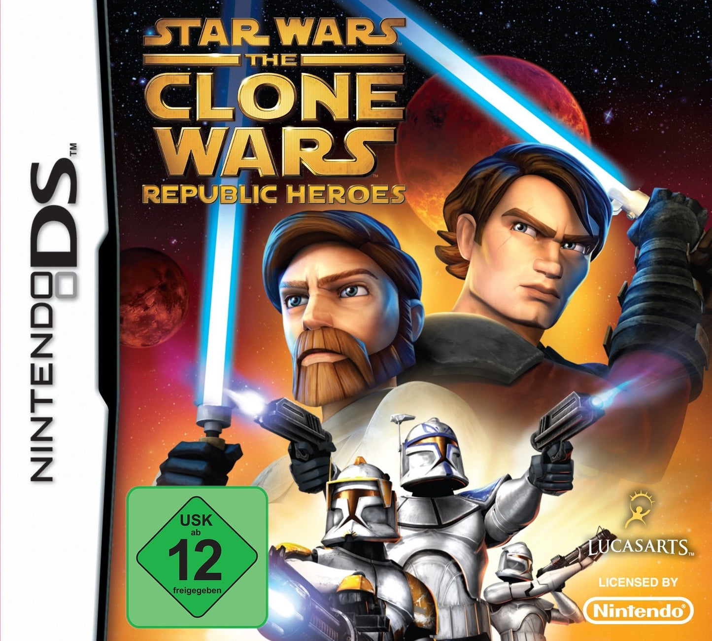 Star Wars The Clone Wars Republic Heroes