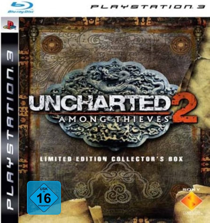 Uncharted 2 - Among Thieves