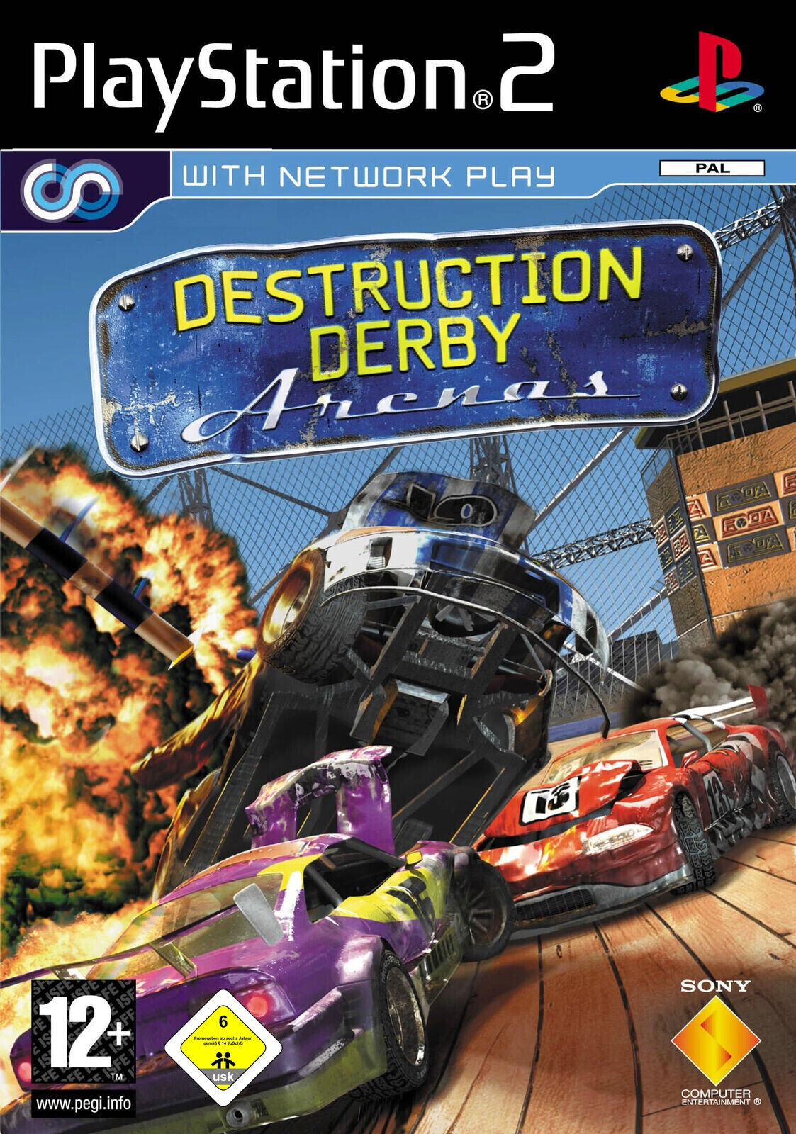 Destruction Derby Arenas