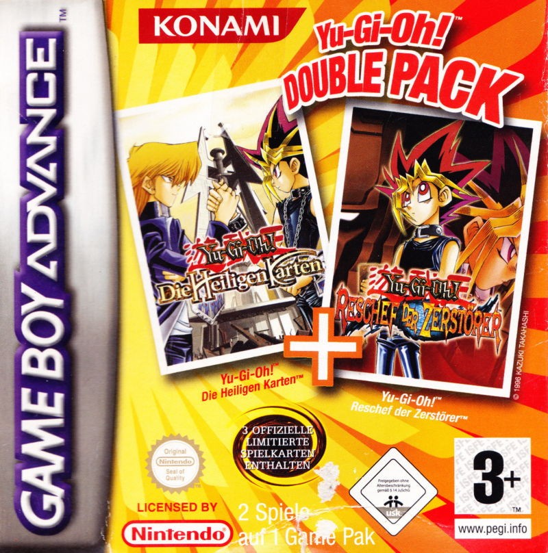 2 in 1 - Yu-Gi-Oh! Double Pack