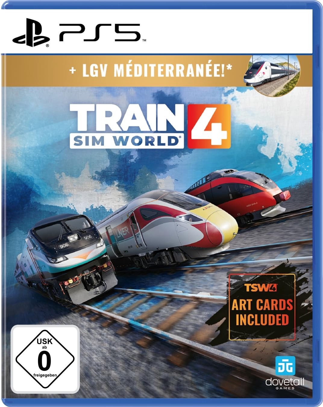 Train Sim World 4
