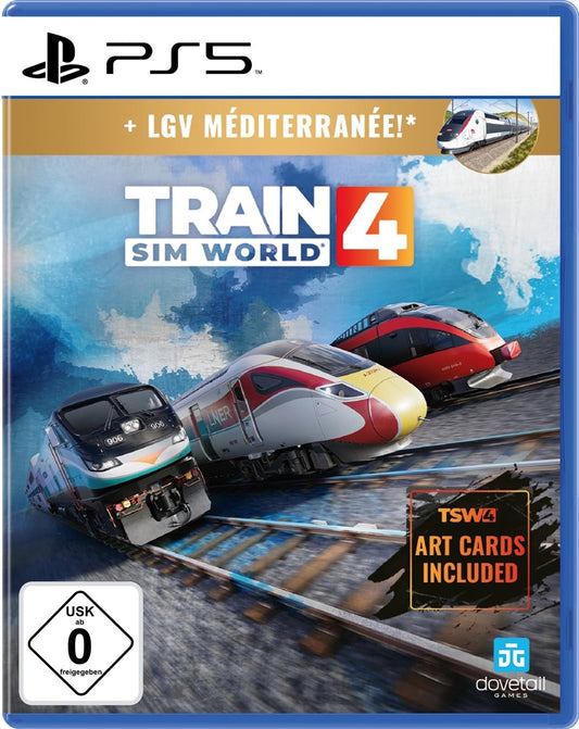 Train Sim World 4