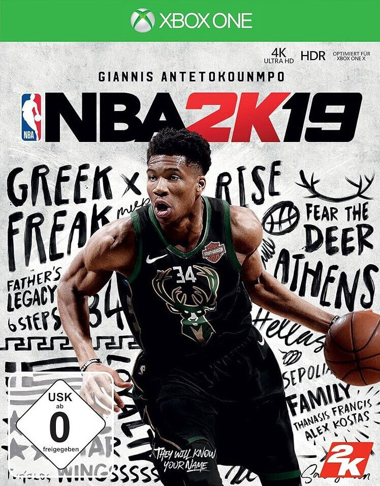 NBA 2K19