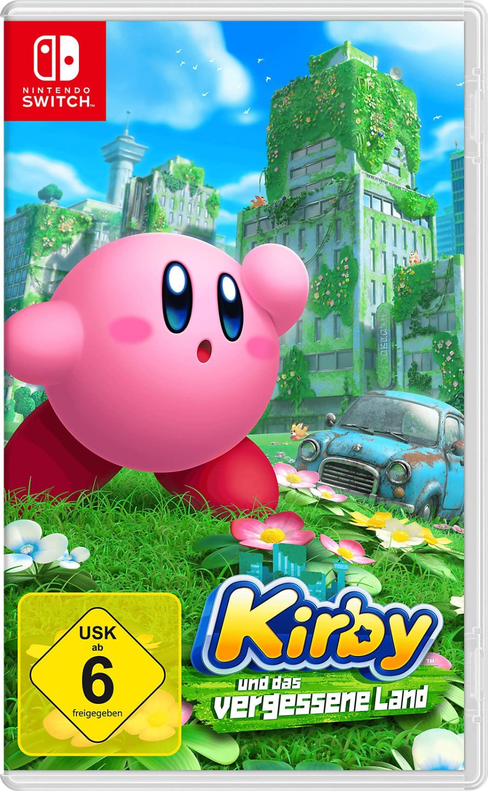 Kirby und das Vergessene Land
