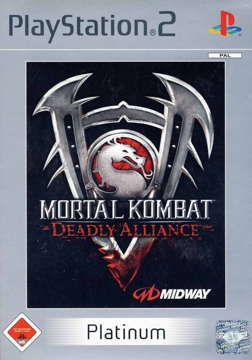 Mortal Kombat - Deadly Alliance (USK 18)
