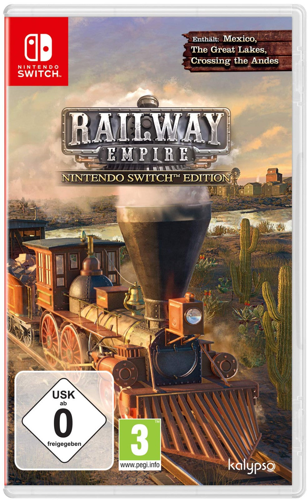 Railway Empire - Nintendo Switch Edition