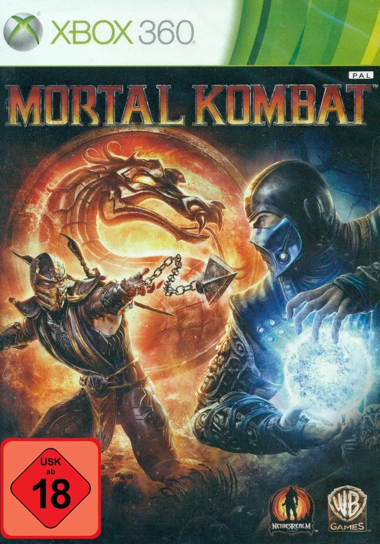 Mortal Kombat (USK 18)