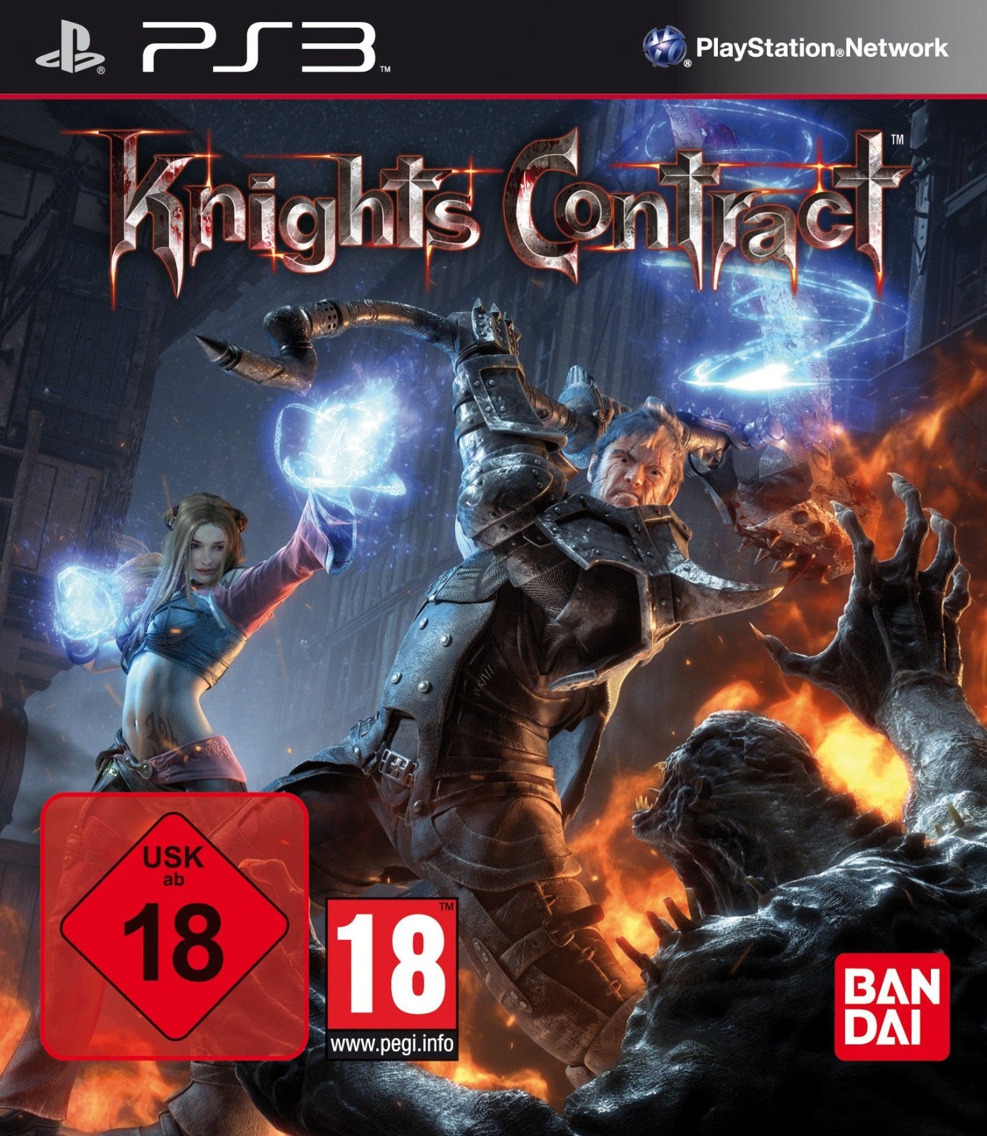 Knights Contract (USK 18)