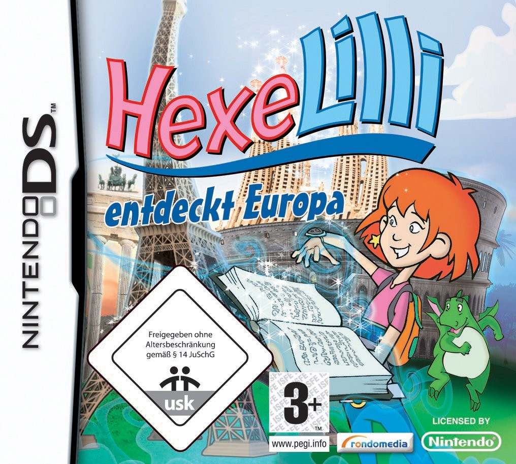 Hexe Lilli - entdeckt Europa