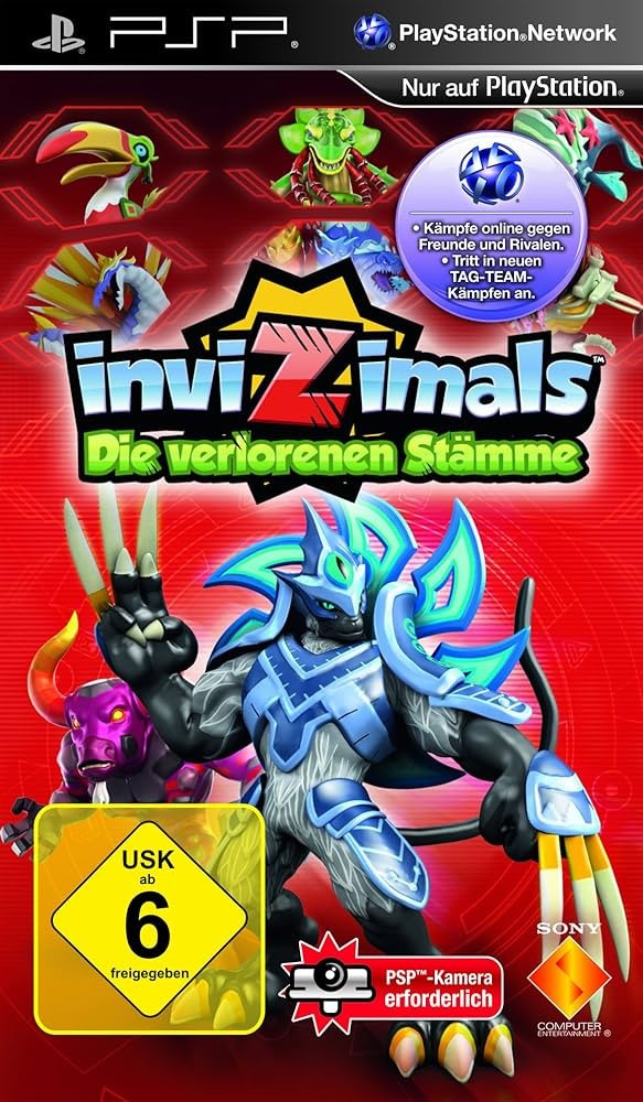 Invizimals - Die verlorenen Stämme