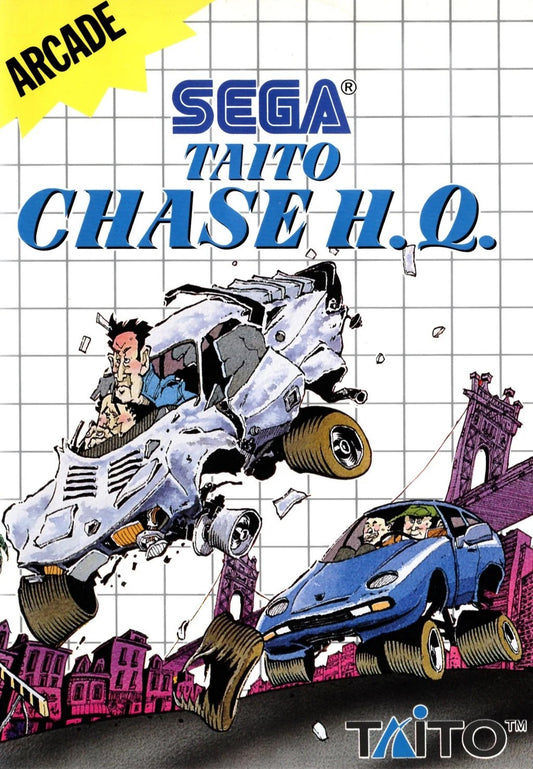 Taito Chase H.Q.