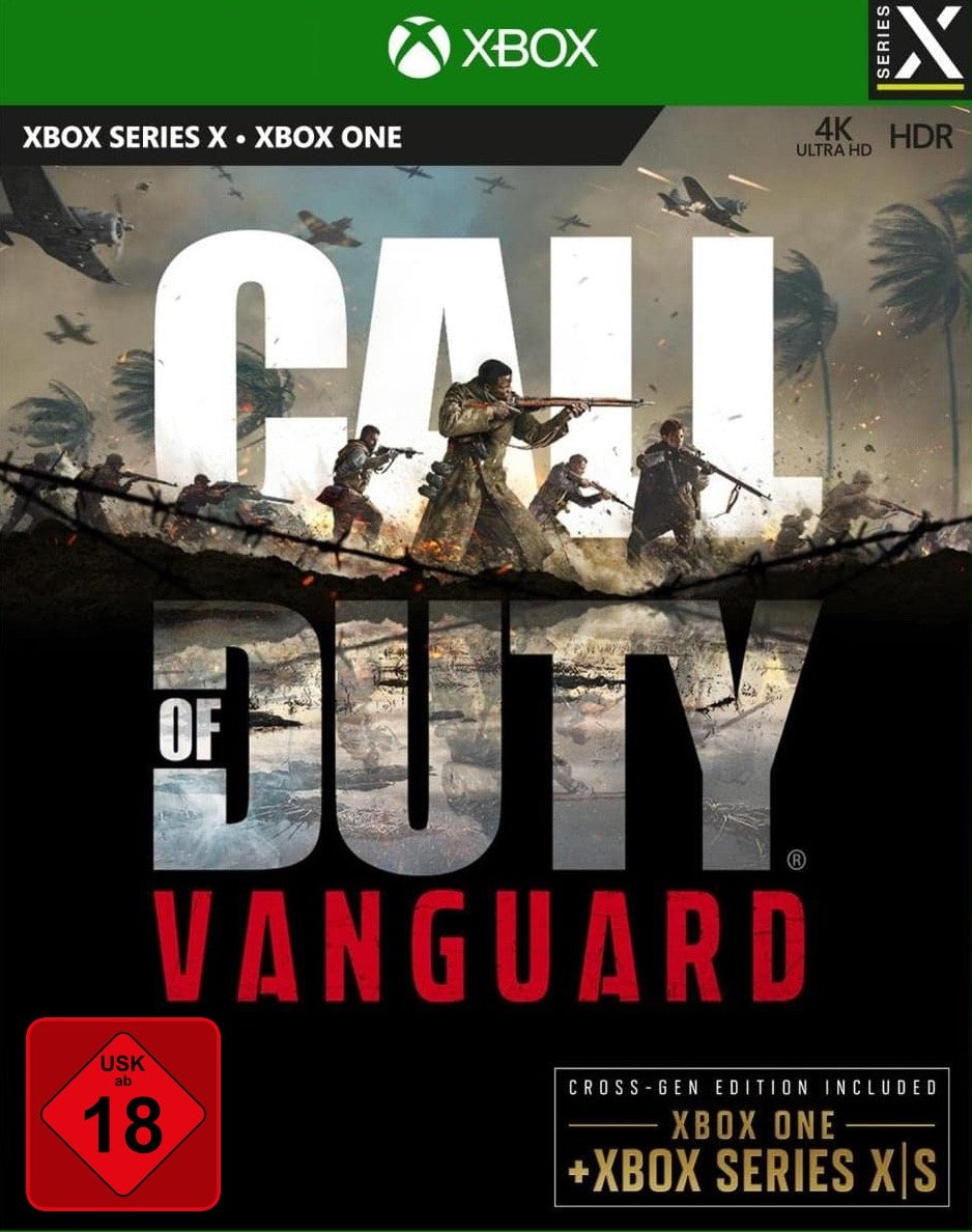 Call of Duty - Vanguard (USK 18)