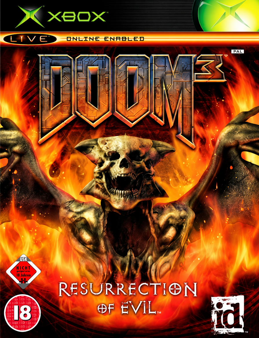 Doom 3 - Resurrection of Evil (USK 18)