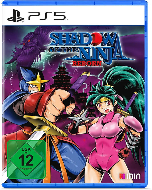 Shadow of the Ninja - Reborn