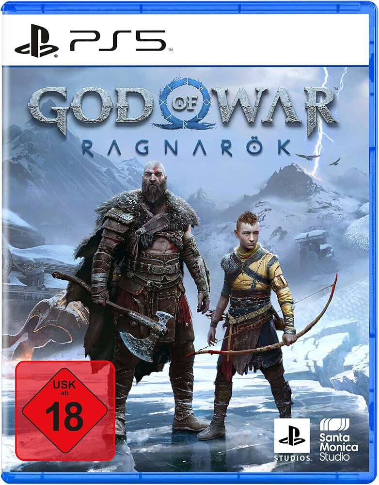 God of War - Ragnarök (USK 18)