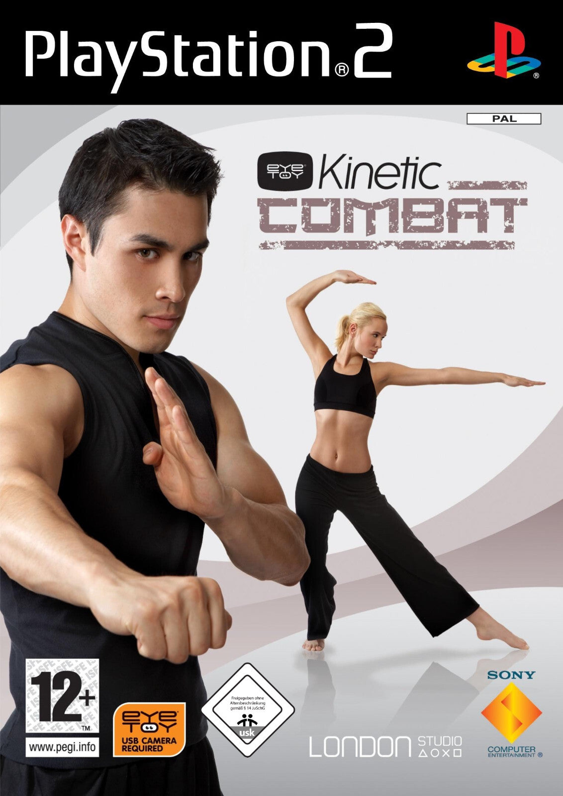 EyeToy - Kinetic Combat