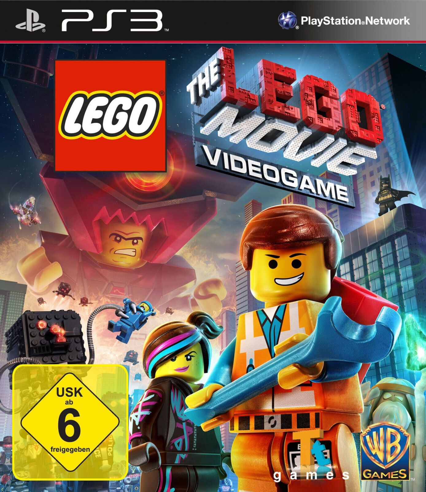 LEGO The LEGO Movie Videogame