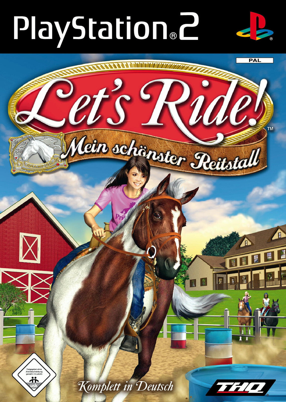 Let's Ride - Mein schönster Reitstall