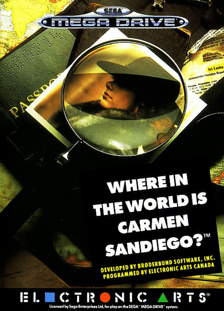 Where in the World is Carmen Sandiego