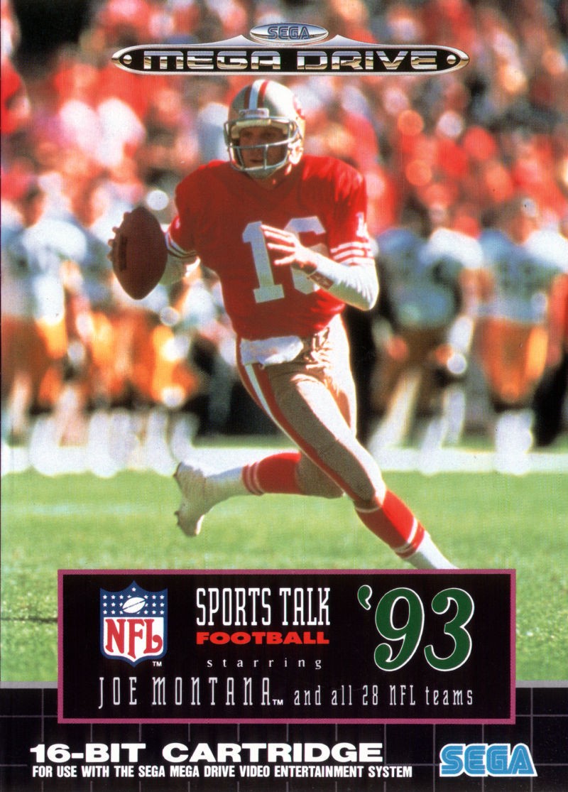NFL Sports Talk Football '93 Starring Joe Montana