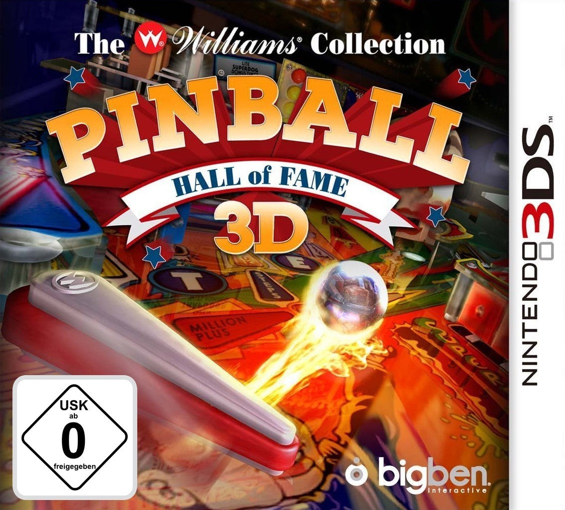 Pinball - Hall of Fame 3D